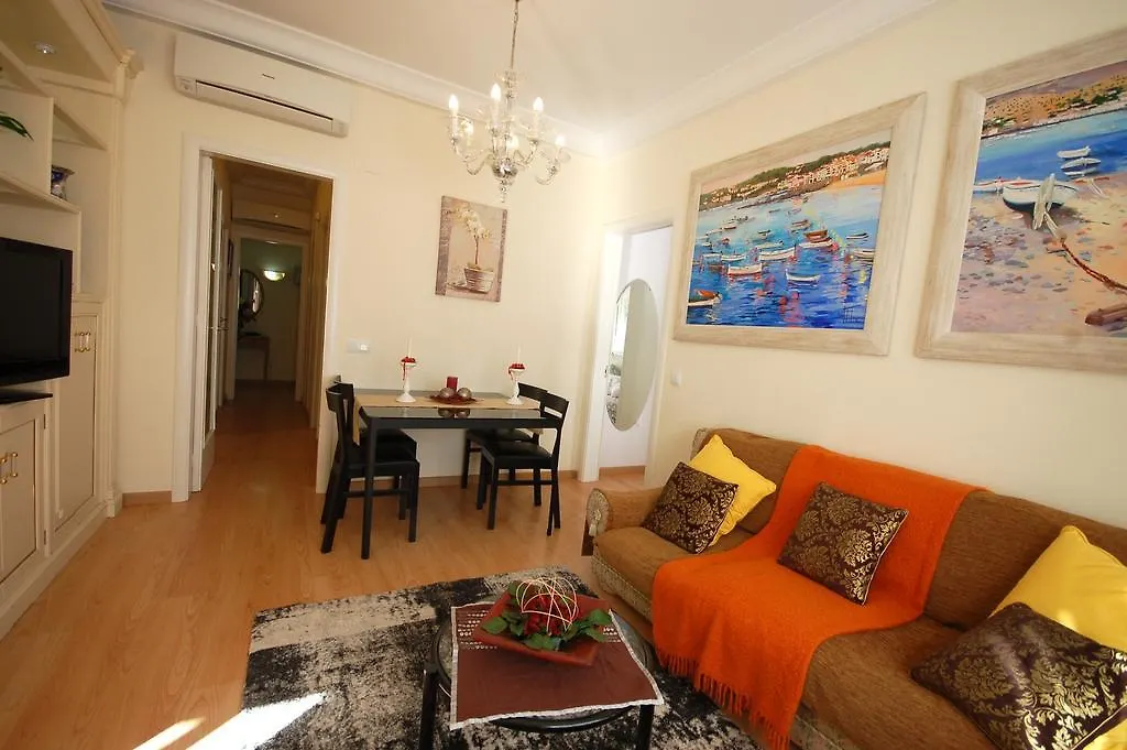 Lets Holidays Centric Apartment In Barcelona